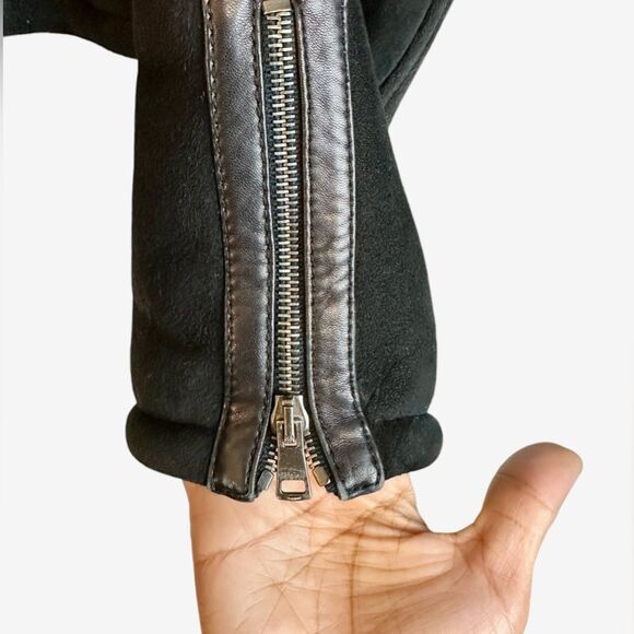 Gucci by Tom Ford Suede and 100% Shearling coat. Size 50 - Picture 4 of 12